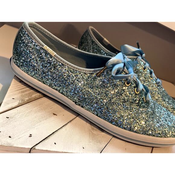 Glitter Sneakers KEDS/Kate Spade NWT - Picture 2 of 5